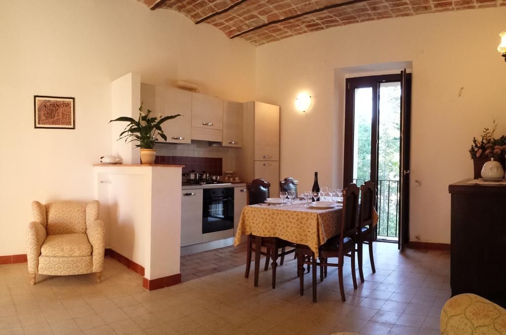 Apartamento Agriturismo Casal Taccone Tarquinia Habitación foto